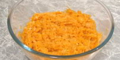 яблочно-морковные оладьи