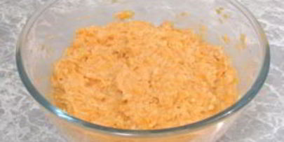 яблочно-морковные оладьи