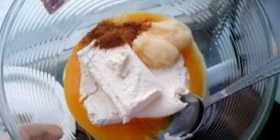 яблочно-творожные оладьи