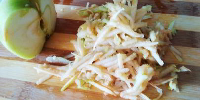 яблочные оладушки румяные щечки