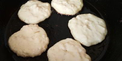 яблочные оладушки румяные щечки