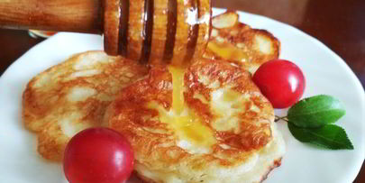 яблочные оладушки румяные щечки