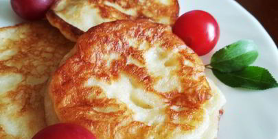 яблочные оладушки румяные щечки