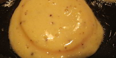 яблочные оладушки