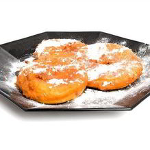 Рецепт Яблочные оладьи с корицей