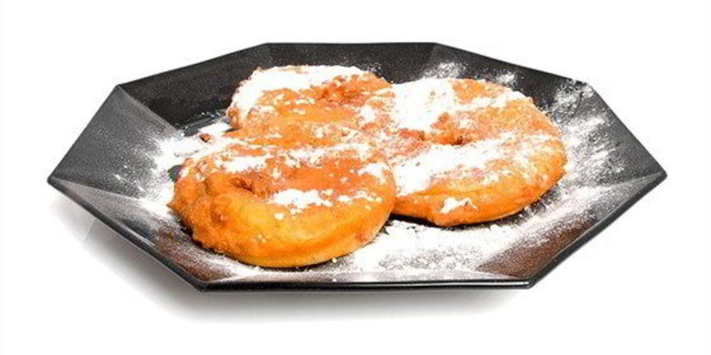 Рецепт яблочные оладьи с корицей