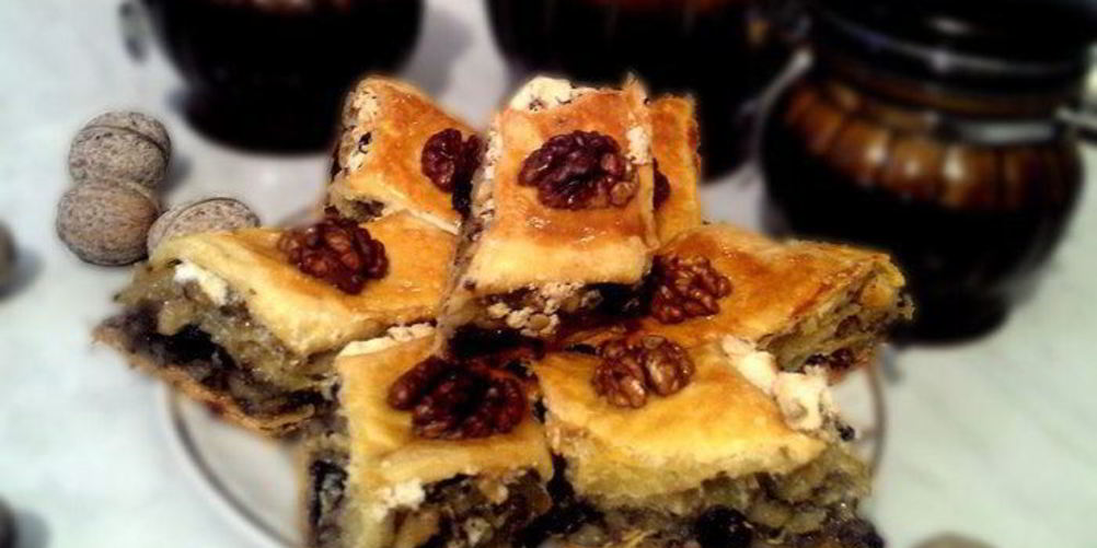 Рецепт пахлава домашняя