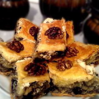 Пахлава домашняя