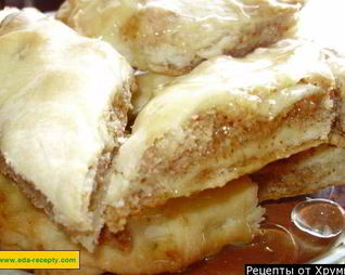 Пахлава из дрожжевого теста