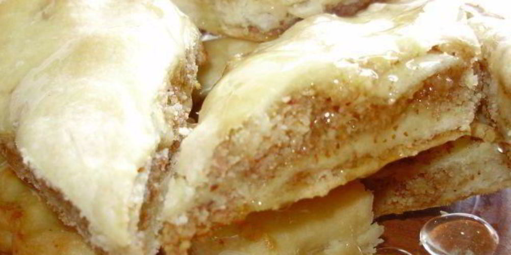 Рецепт пахлава из дрожжевого теста