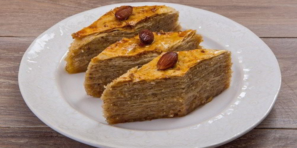 Рецепт пахлава из теста фило с миндалем