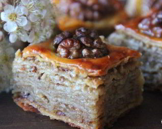 Пахлава медовая