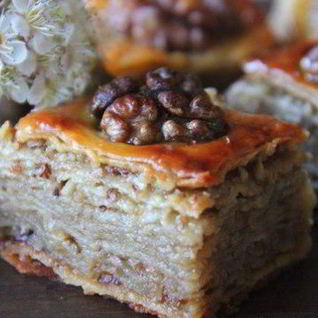 Пахлава медовая