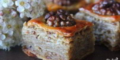 пахлава медовая