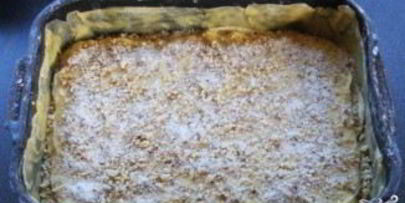 пахлава медовая