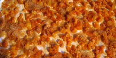 пахлава с финиками и курагой