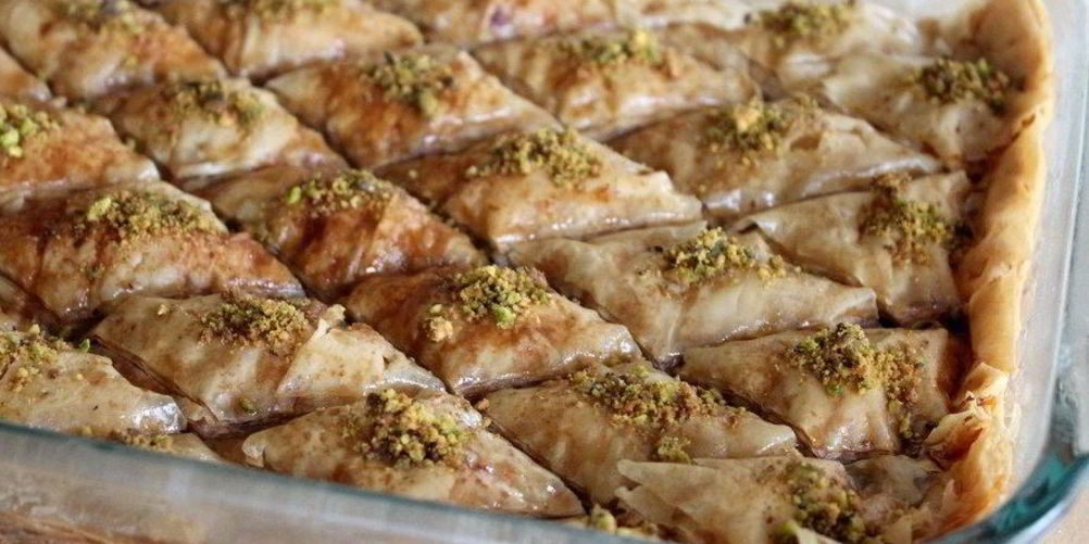 Рецепт пахлава с фисташками