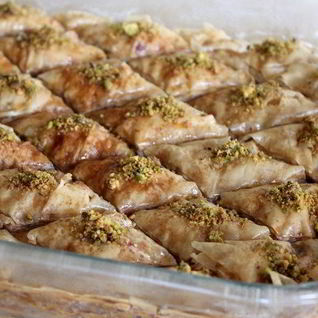 Пахлава с фисташками