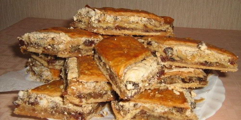 Рецепт пахлава узбекская