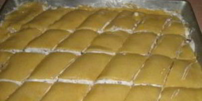 пахлава узбекская