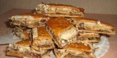 пахлава узбекская