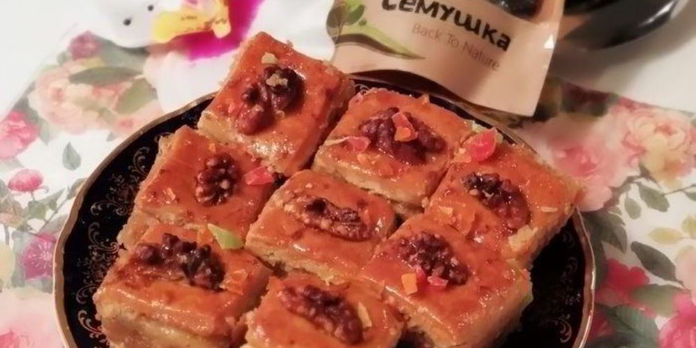 Рецепт пахлава