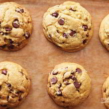 Рецепт Американское печенье с кусочками шоколада