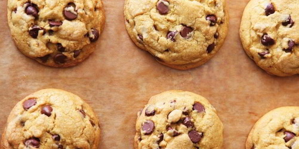 Рецепт американское печенье с кусочками шоколада