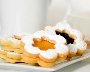 Австрийское печенье Линцер