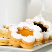 Рецепт Австрийское печенье Линцер