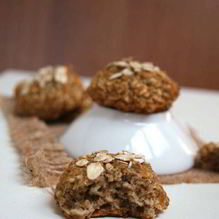 Рецепт Банановое овсяное печенье