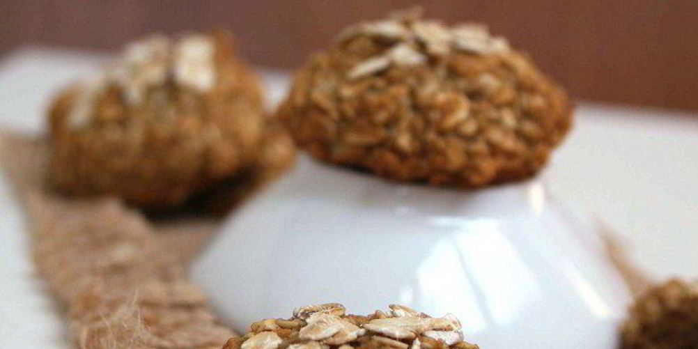 Рецепт банановое овсяное печенье