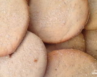 Банановое печенье