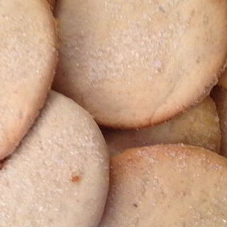 Банановое печенье