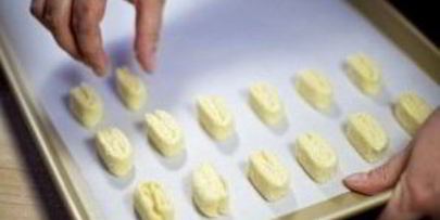 берлинское печенье из слоеного теста