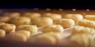 берлинское печенье из слоеного теста