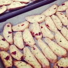 Рецепт Бискотти с миндалем