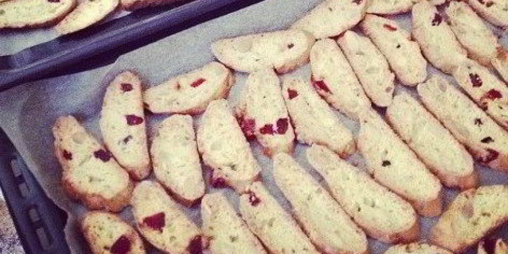 Рецепт бискотти с миндалем