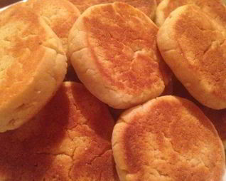 Быстрое печенье на сковороде