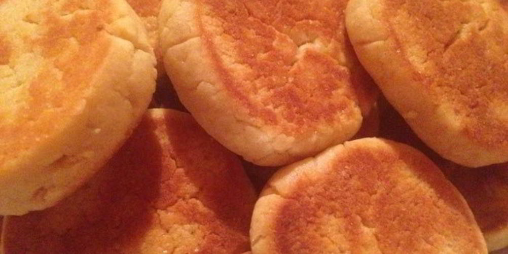 Рецепт быстрое печенье на сковороде