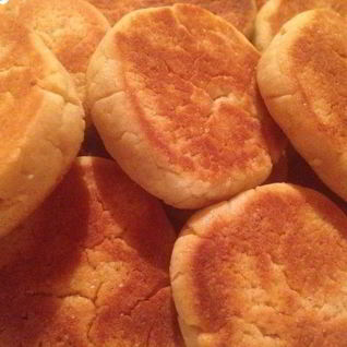 Быстрое печенье на сковороде