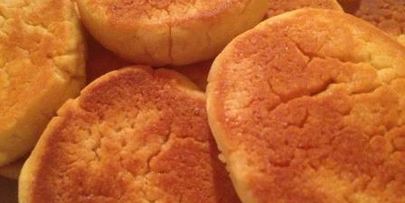 быстрое печенье на сковороде