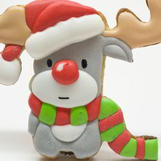 Новогоднее печенье