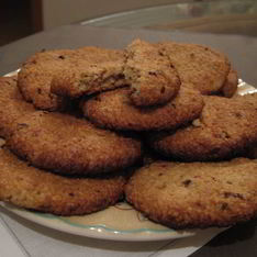 Овсяное печенье