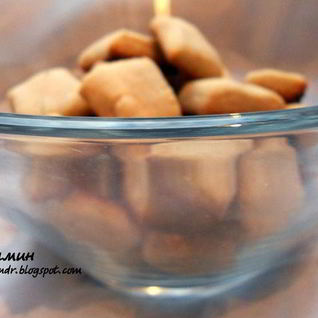 Датское рождественское печенье с ароматом корицы и кардамона