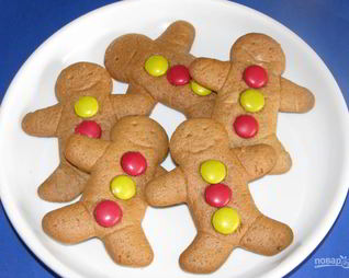 Детское печенье с формочками