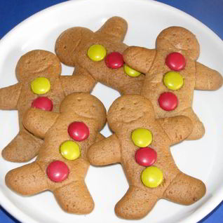 Детское печенье с формочками