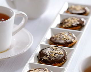 Домашнее овсяное печенье с грецкими орехами