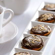 Рецепт Домашнее овсяное печенье с грецкими орехами