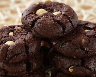 Домашнее печенье Шоколадка